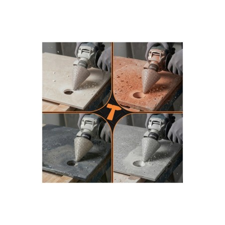 35 mm Bigstretch teemant koonus lõikur