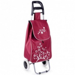 Ostukäru kotiga Burgundia 30 l