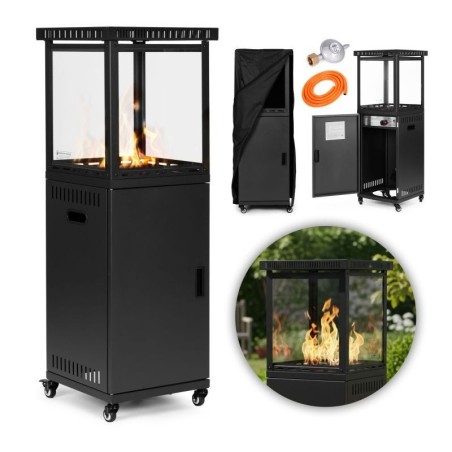 Gaasikütteseade, infrapuna, 13 kW klaasist... | FreshDesign.ee