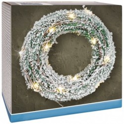 Jõulukaunistus, helendav, 30 LED, 40 cm