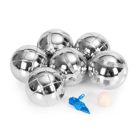 Petank kuulimängu komplekt, 6 tk + kott ja tarvikud