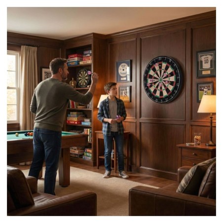 Noolemäng, sisaltahvel, 46 cm, 6 noolt | FreshDesign.ee