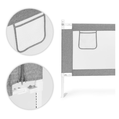 200 cm voodipiire, lapse turvavõre