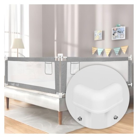 180 cm voodipiire, lapse turvavõre | FreshDesign.ee