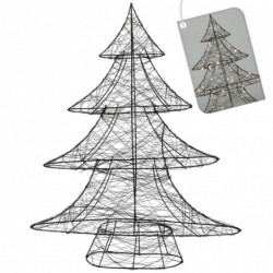 Helendav jõulupuu 60 LED 60 cm