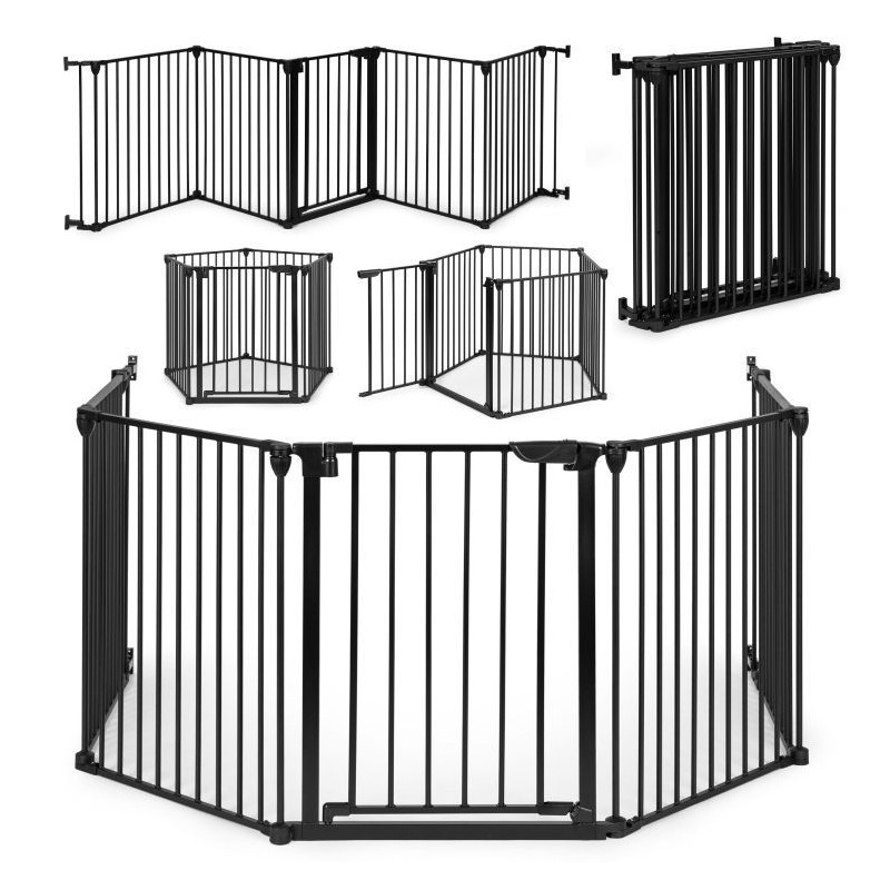 Väravaga aedik, kaitsepiire lastele ja loo... | FreshDesign.ee