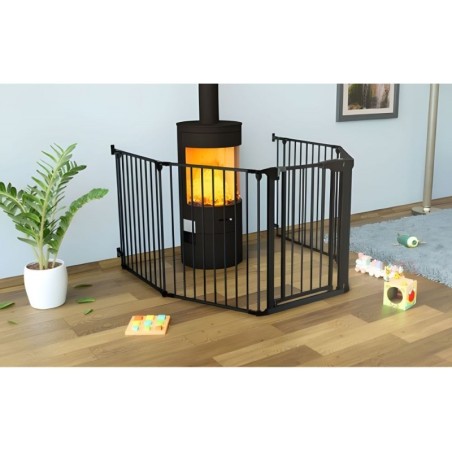 Väravaga aedik, kaitsepiire lastele ja loo... | FreshDesign.ee