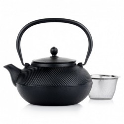 Teekann infusiooniga, malm, emailitud, CAST...