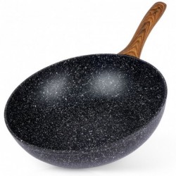 Graniidist wokpann NATURE 28 cm