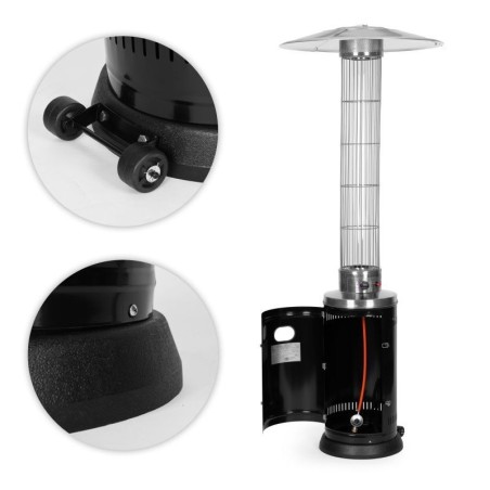 Terassisoojendi , soojuskiirgur gaasiga 9 ... | FreshDesign.ee