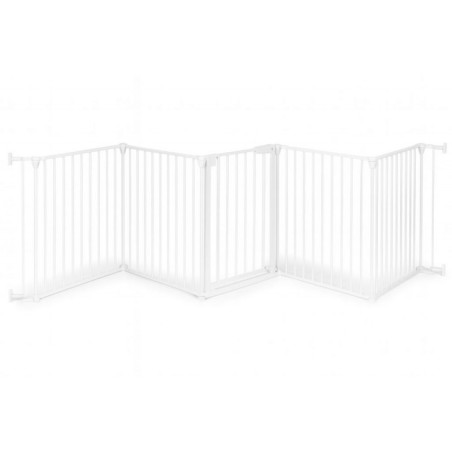 Väravaga aedik, kaitsepiire lastele ja loo... | FreshDesign.ee