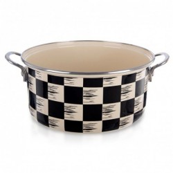 Emailitud pott RUUDULINE 26 cm, 5 l