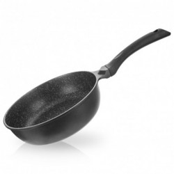 Sügav kõrge graniidist pann GRANDE 24 cm