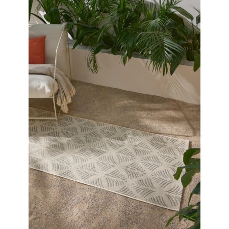 Nest In- & Outdoor Runner Metro Grey 80x240 cm