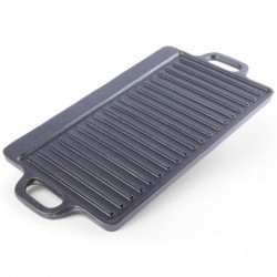 Malmist kahepoolne grillplaat LITINA 45,4x23 cm