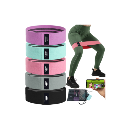 Vastupanu treeningkummid, kummilindid 5 tk | FreshDesign.ee