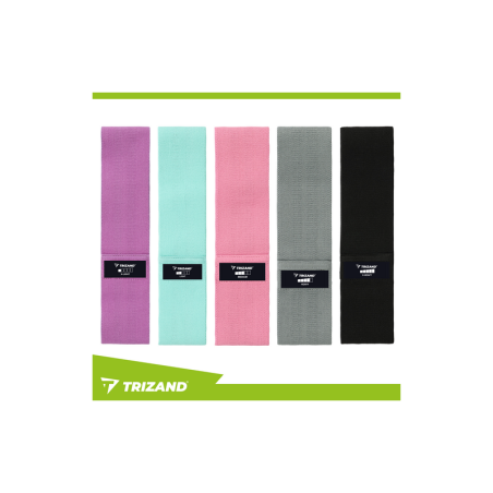 Vastupanu treeningkummid, kummilindid 5 tk