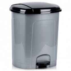 Pedaaliga prügikast plastik...