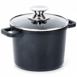 Klaaskaanega graniidist pott, kõrge, GRANDE, 2 l