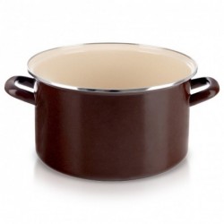 PRUUN emailitud pott 30 cm, 10 l