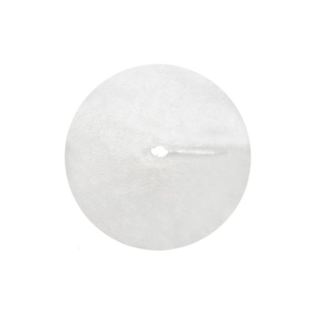 Jõulupuu all olev vaip 90 cm, valge | FreshDesign.ee