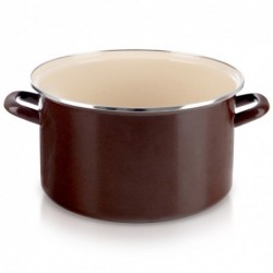 PRUUN emailitud pott 32 cm, 11,5 l