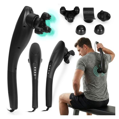 Käeshoitav vibreeriv kehamassaaži komplekt... | FreshDesign.ee